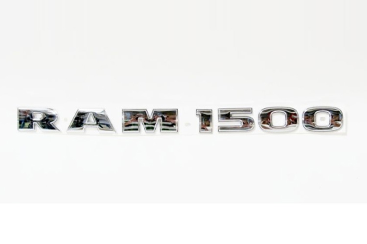 Mopar OEM Chrome "RAM 1500" Fender Emblem